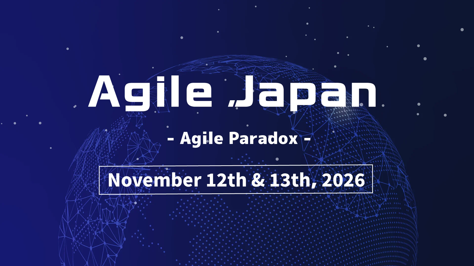 Agile Japan 2026