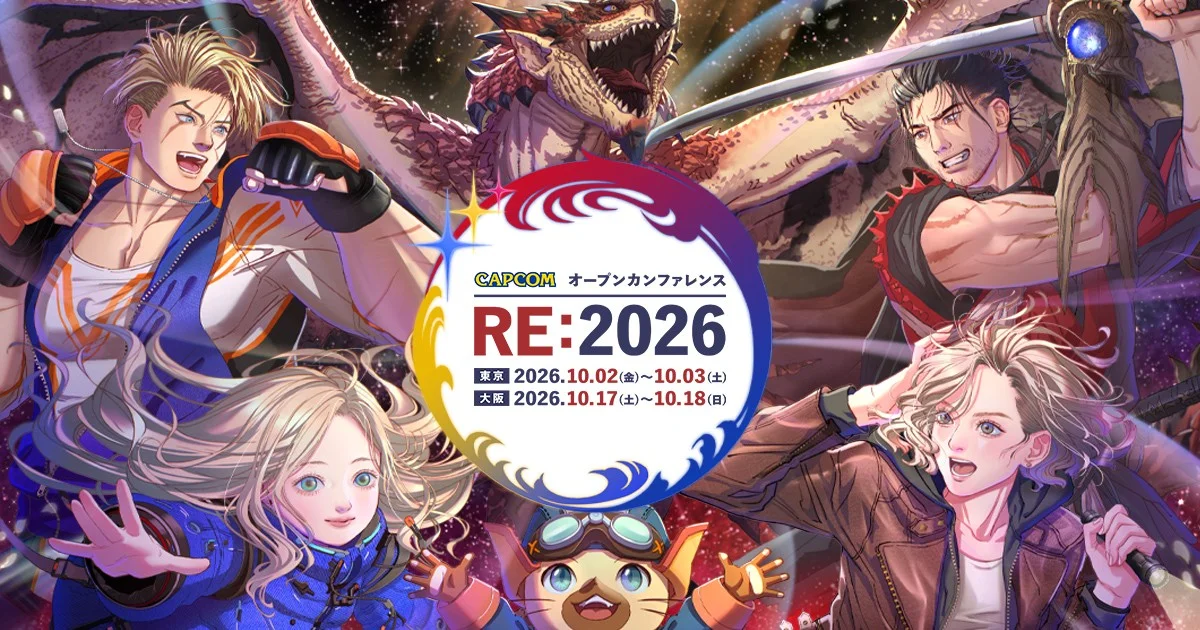 CAPCOM Open Conference RE:2026 Tokyo