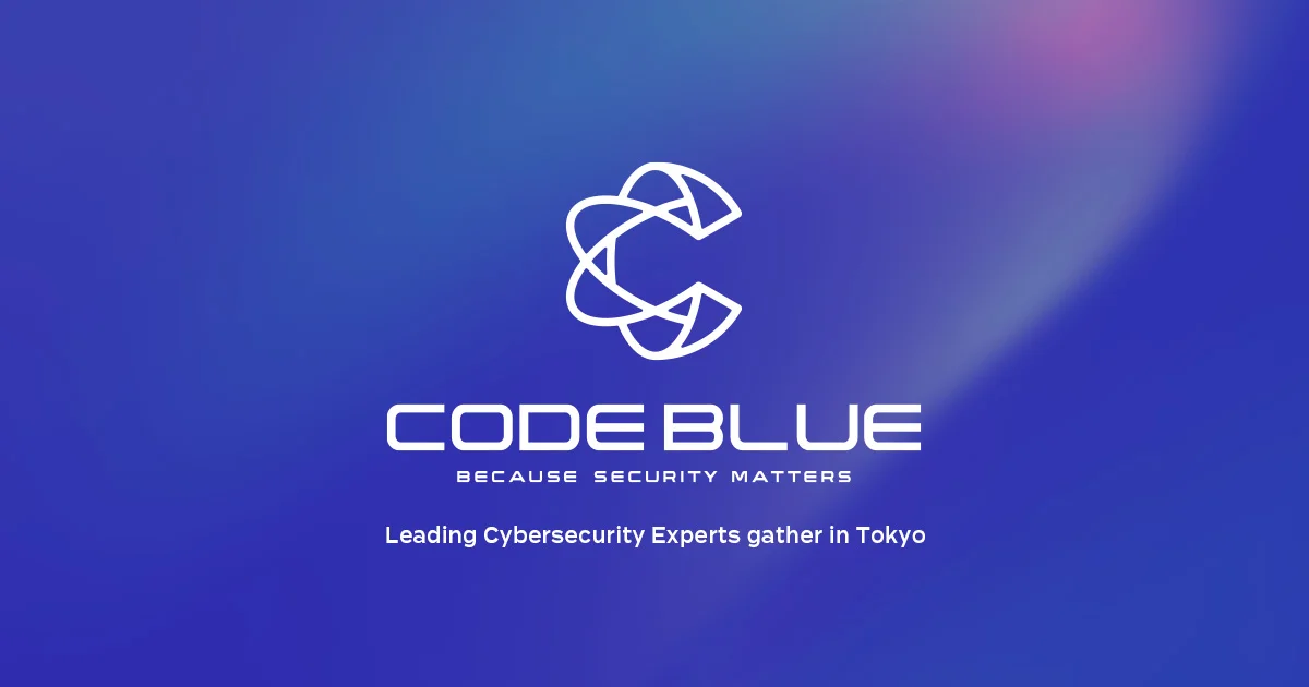 CODE BLUE 2026