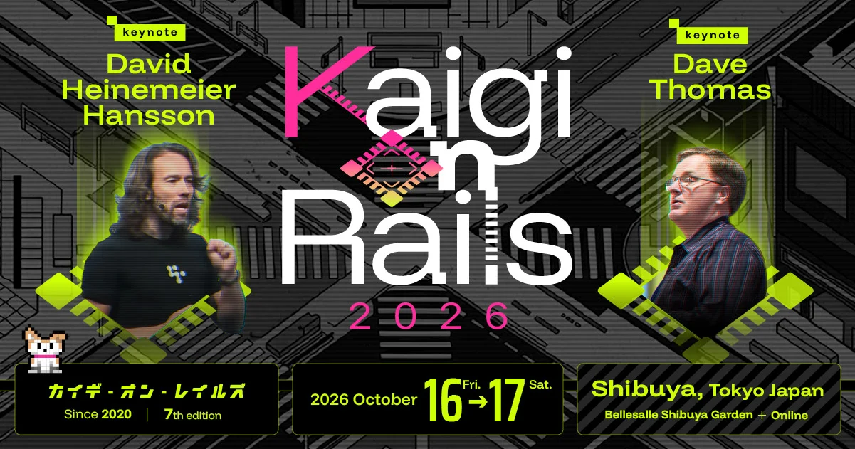 Kaigi on Rails 2026
