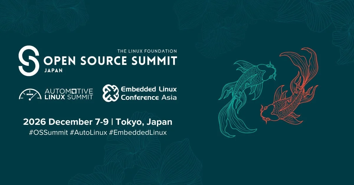 Open Source Summit Japan 2026