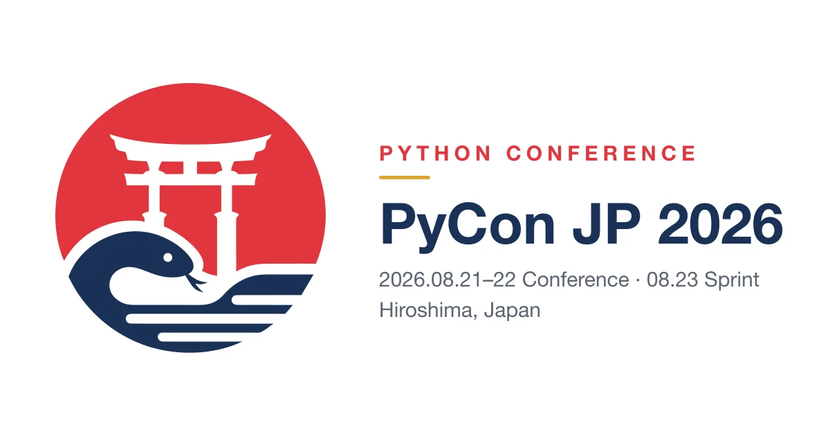 PyCon JP 2026
