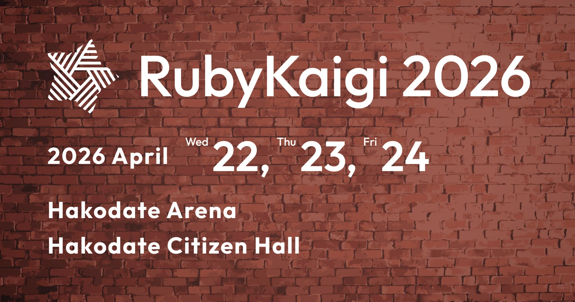 RubyKaigi 2026