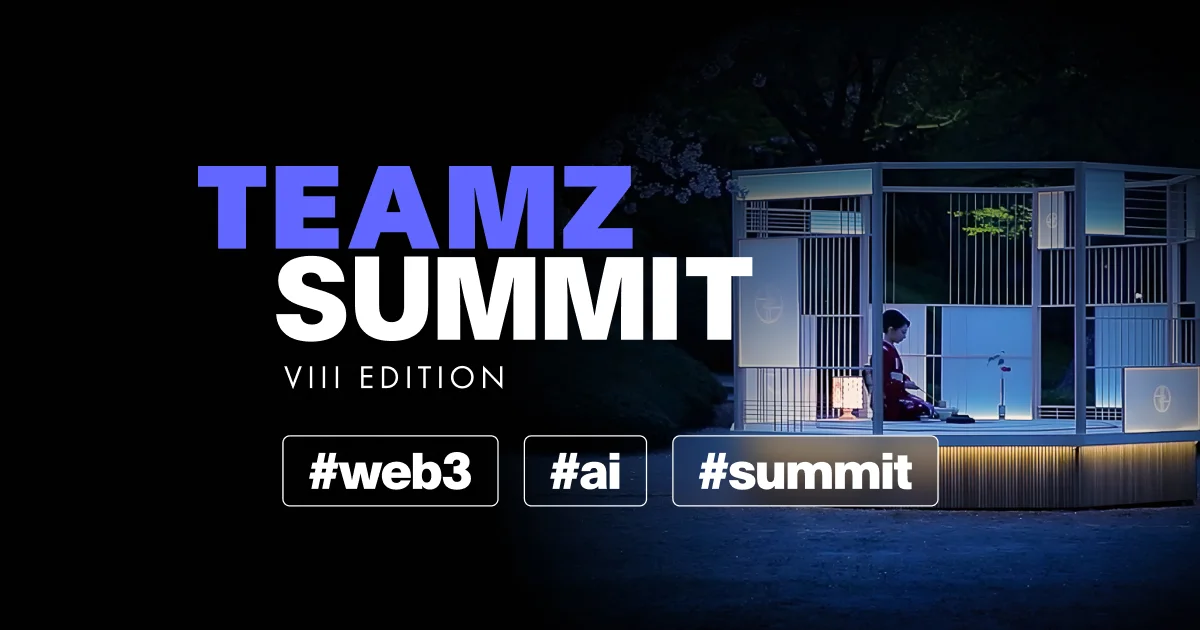 TEAMZ WEB3/AI SUMMIT 2026
