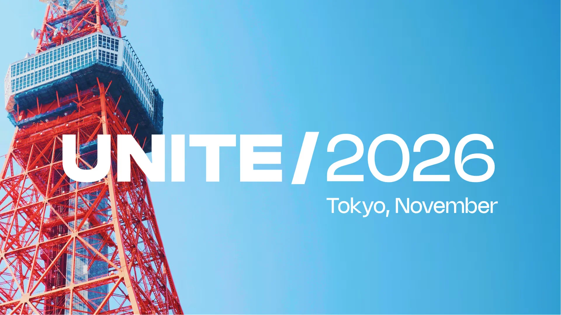 Unite Tokyo 2026
