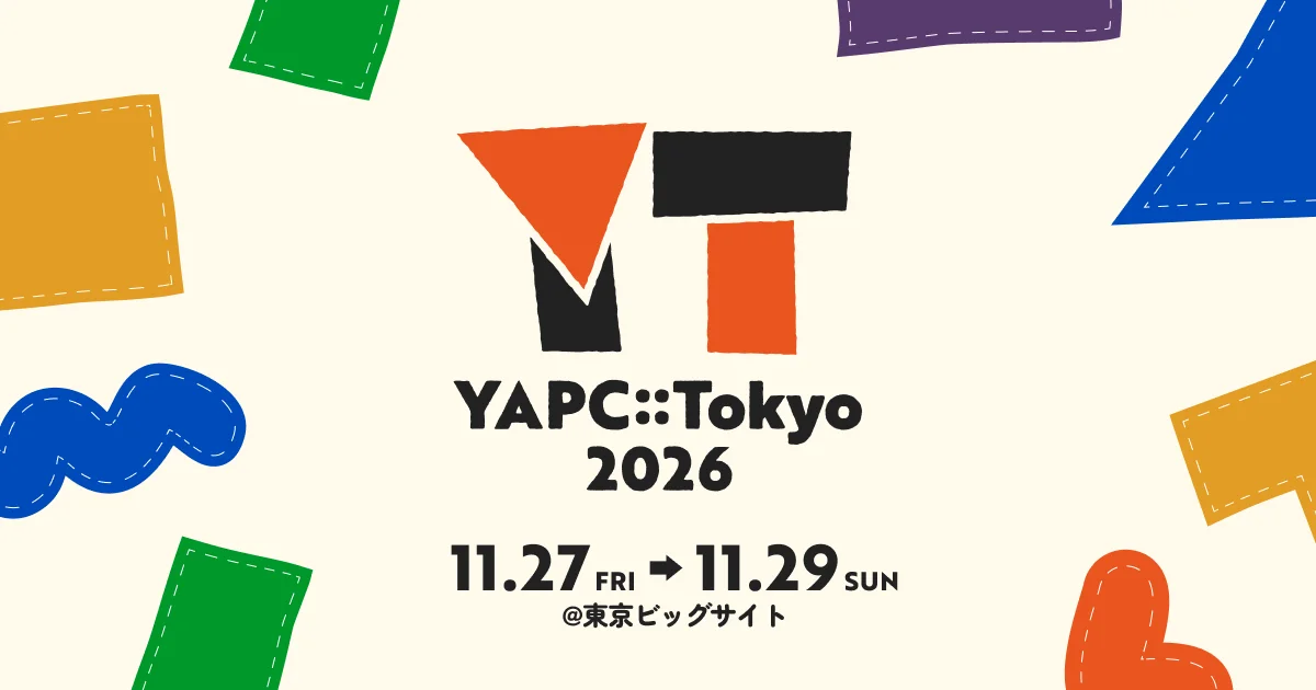 YAPC::Tokyo 2026